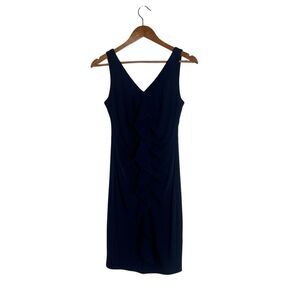 EnFocus navy slip dress. Size small